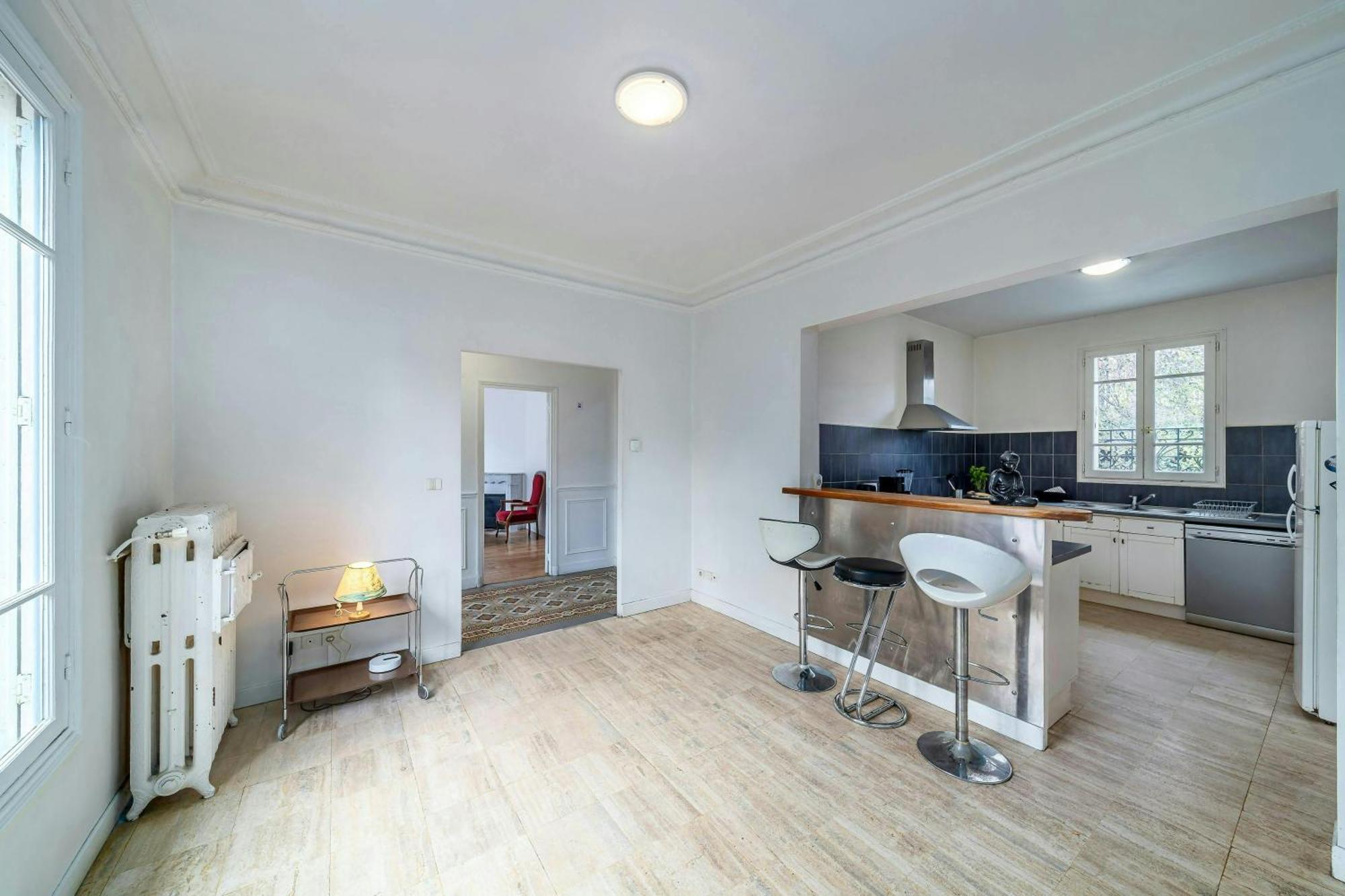 Le Ministere De La Paix - 15Min To Gare Du Nord Villa Soisy-sous-Montmorency Eksteriør billede