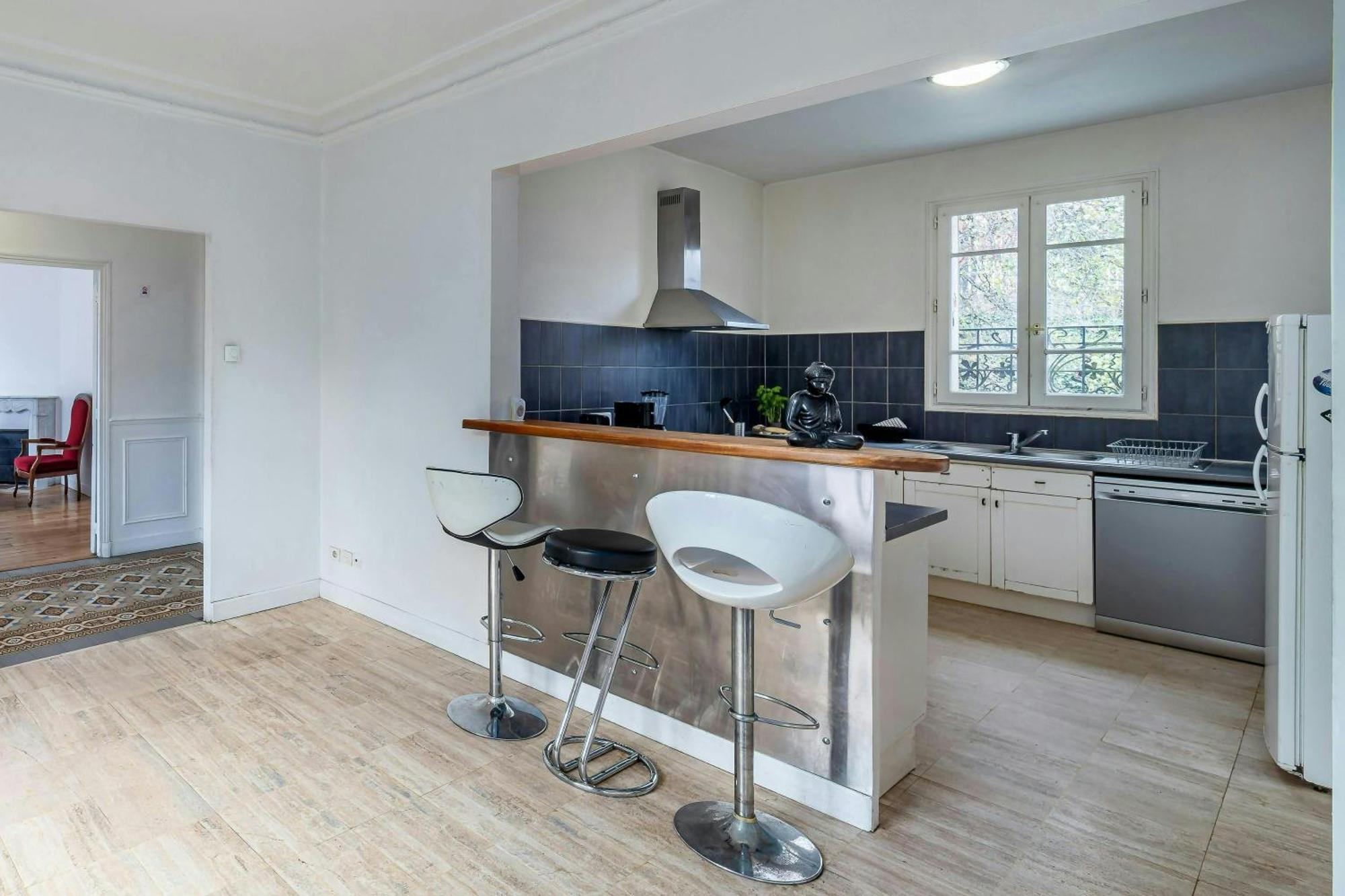 Le Ministere De La Paix - 15Min To Gare Du Nord Villa Soisy-sous-Montmorency Eksteriør billede